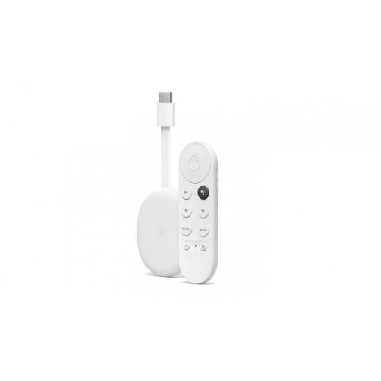 Google Chromecast with Google TV 4K 60fps HDR Streaming Snow 2