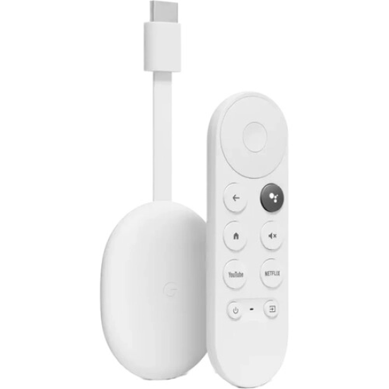 Google Chromecast with Google TV HD (Snow)