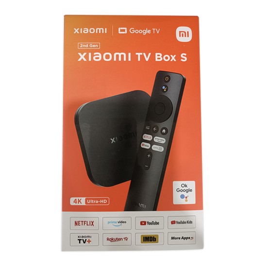 Global Version Xiaomi TV Box S (2nd Gen) 4K Ultra HD Streaming Media Player  HDR 2GB 8GB WiFi Google Cast Netflix Smart TV Box - AliExpress
