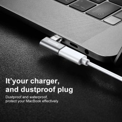 Baseus 86W Magnetic Charger USB C Adapter for MacBook Pro Elbow USB Type C Charge Connector for Samsung Magnetic USB Adapter
