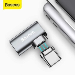 Baseus 86W Magnetic Charger USB C Adapter for MacBook Pro Elbow USB Type C Charge Connector for Samsung Magnetic USB Adapter