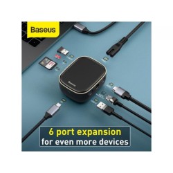 Baseus CAHUB-AC02 Type-C  USB-C HUB Adapter AC Multi-functional Charger