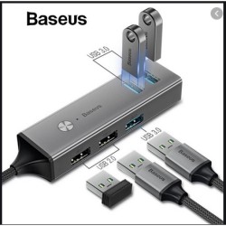 Baseus Cube Type-C 5in 1 Hub Adapter
