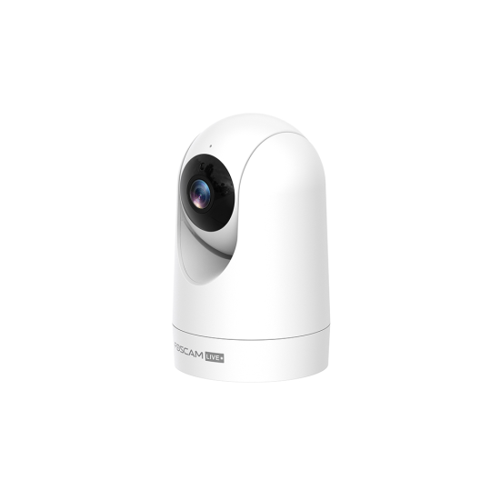 Foscam L8M 4K 8MP WiFi 6 Pan & Tilt Smart Indoor Security Camera