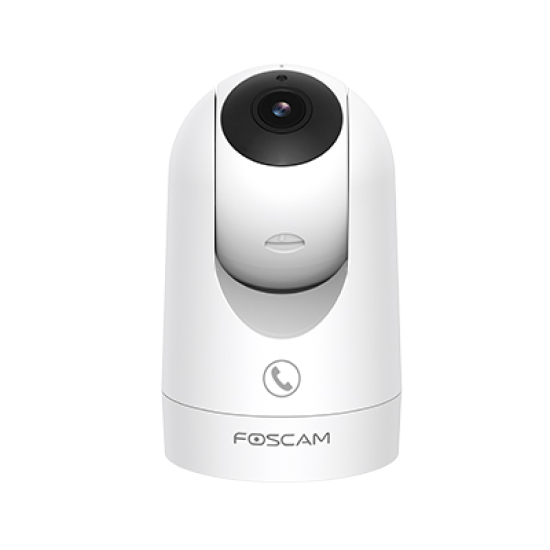 Foscam R8M 4K 8MP WiFi 6 Smart Pan & Tilt Security Camera with 360° Auto Tracking