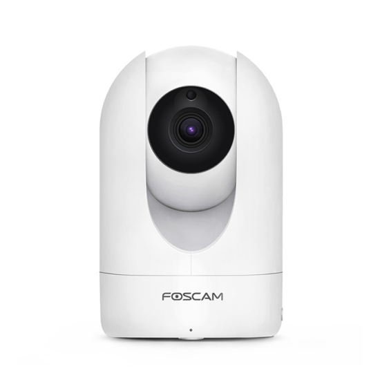 Foscam R4M 4MP Super HD Dual-Band WiFi Smart Pan & Tilt IP Security Camera