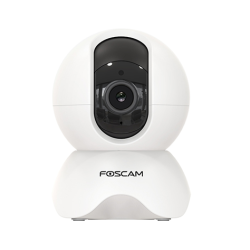 Foscam X5 5MP WiFi Smart Pan & Tilt IP Security Camera with AI Human Detection