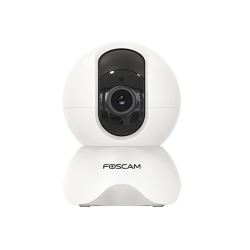 Foscam X5 5MP 3K Resolution WiFi Smart Pan & Tilt IP Security Camera with AI Human Detection