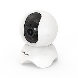 Foscam X5 5MP WiFi Smart Pan & Tilt IP Security Camera with AI Human Detection