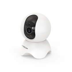 Foscam X5 5MP 3K Resolution WiFi Smart Pan & Tilt IP Security Camera with AI Human Detection
