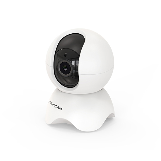 Foscam X5 5MP WiFi Smart Pan & Tilt IP Security Camera with AI Human Detection