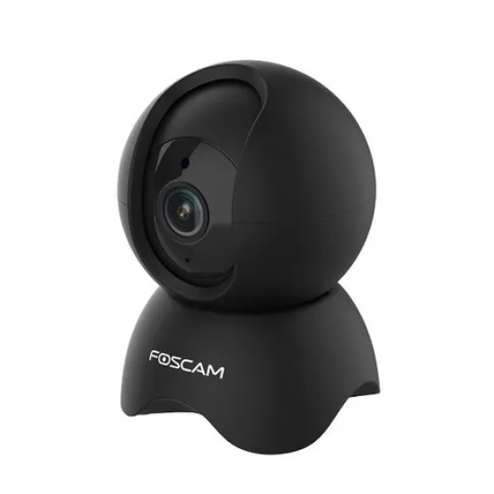 Foscam X5 5MP 3K Resolution WiFi Smart Pan & Tilt IP Security Camera with AI Human Detection