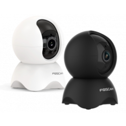 Foscam X5 5MP 3K Resolution WiFi Smart Pan & Tilt IP Security Camera with AI Human Detection