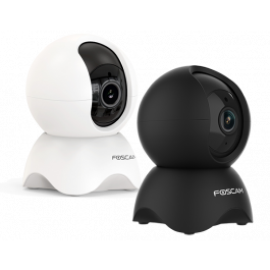 Foscam X5 5MP 3K Resolution WiFi Smart Pan & Tilt IP Security Camera with AI Human Detection