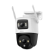 Imou Cruiser Dual Lens 6MP 3MP+3MP 2K Outdoor Wi-Fi 6 Camera