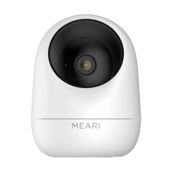 Meari S1 Plus 3MP Indoor Pan/Tilt WiFi Security Camera with RJ45, AI Detection & Two-Way Audio