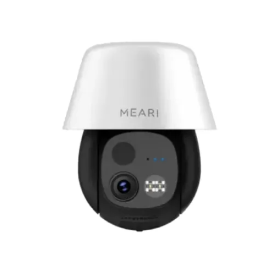 Meari S7 Plus 3MP Outdoor PTZ WiFi Security Camera with IP65, AI Detection & Two-Way Audio