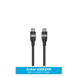 Anker USB-C to USB-C Cable 3ft, 240W, Upcycled-Braided
