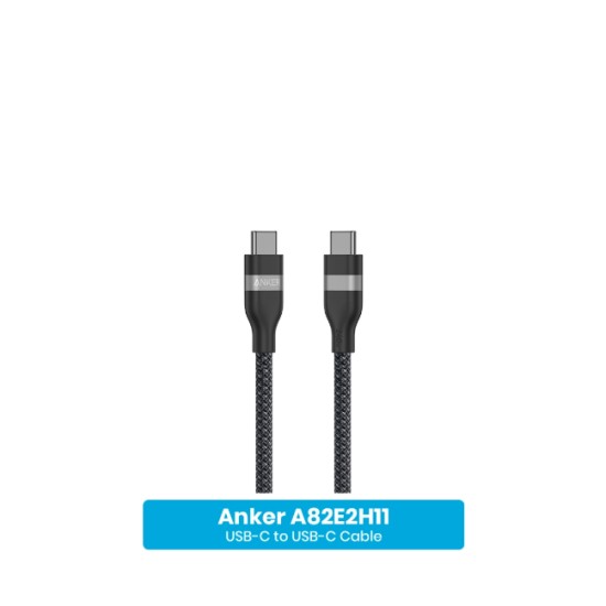 Anker USB-C to USB-C Cable 3ft, 240W, Upcycled-Braided