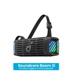 Anker Soundcore Boom 3i Portable Bluetooth Speaker