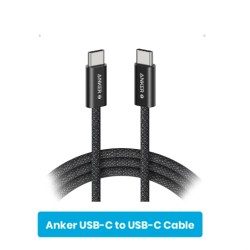 Anker USB-C to USB-C Cable (1m, 240W)