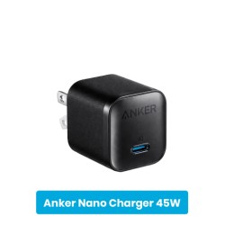 Anker Nano 45W 1C GaN Charger