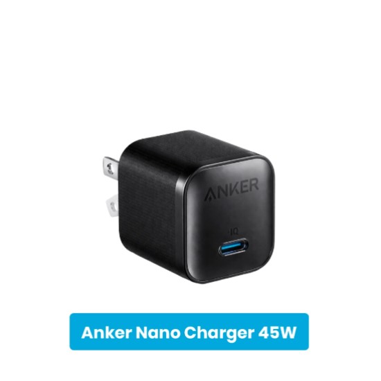 Anker Nano 45W 1C GaN Charger