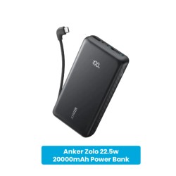 Anker Zolo 22.5w 20000mAh Power Bank