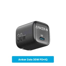 Anker Zolo 30W IQ & PD Type-C Charger Adapter