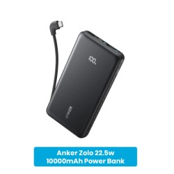 Anker Zolo 22.5W 10000mAh Power Bank