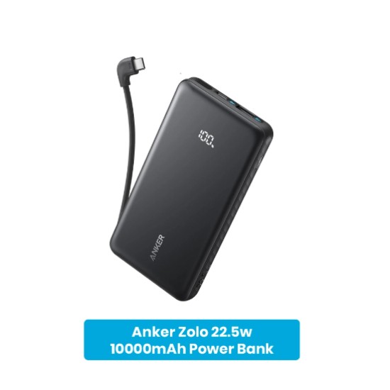 Anker Zolo 22.5W 10000mAh Power Bank
