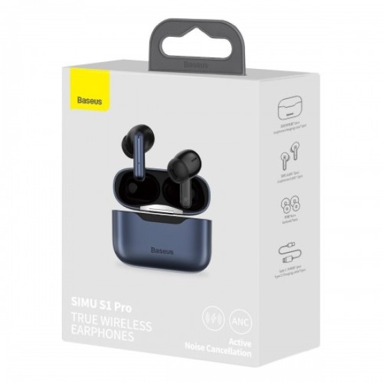 Baseus SIMU S1 Pro ANC True Wireless Earbuds Tarnish