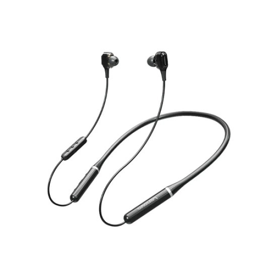 Lenovo XE66 Pro Dual Dynamic Neckband Bluetooth Headphone (Black)