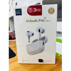 Wiwu Airbuds Pro 2 Wireless Earbuds with Super ANC (GEN 2)