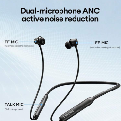 PHILIPS TAN2020 ANC Neckband Bluetooth Headphones