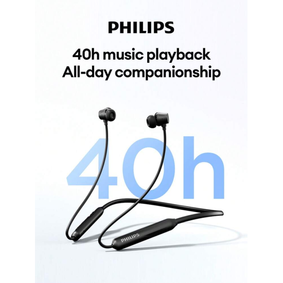 PHILIPS TAN2020 ANC Neckband Bluetooth Headphones