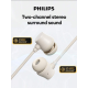 PHILIPS TAN2020 ANC Neckband Bluetooth Headphones
