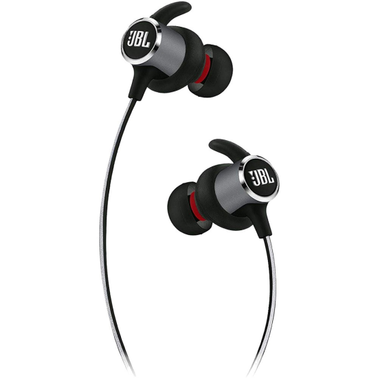 JBL REFLECT MINI 2 SWEATPROOF WIRELESS SPORTS IN-EAR BLACK HEADPHONE