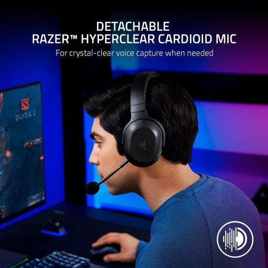 Razer Barracuda X Wireless Gaming Headset - 7.1 Surround Sound, Blueto –  Network Hardwares