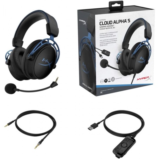 HyperX Cloud Alpha S Gaming Headset