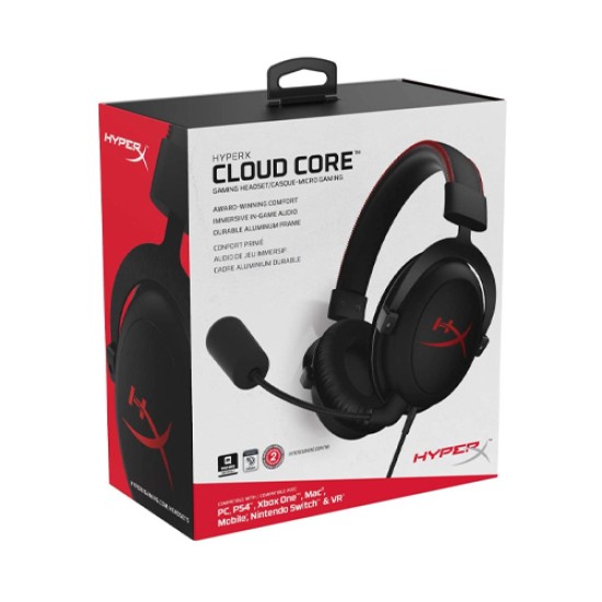 HyperX Cloud Core Gaming Headset