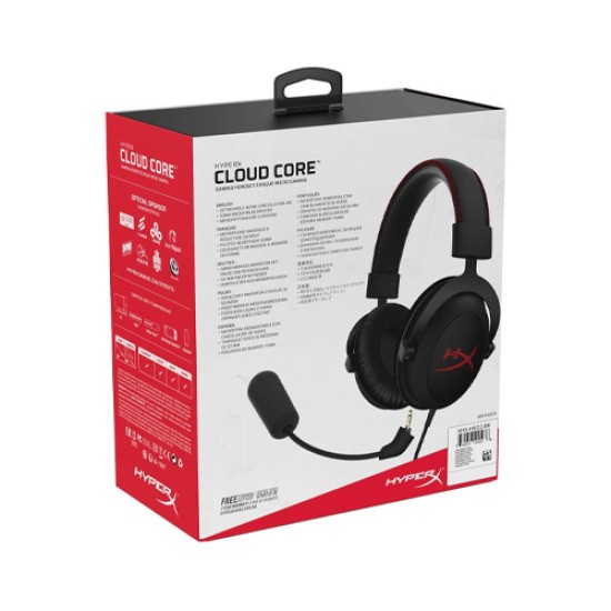 HyperX Cloud Core Gaming Headset