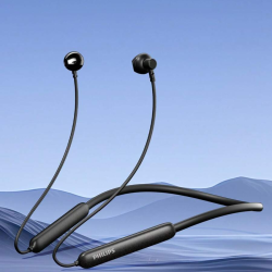 Philips TAN1020 Wireless Neckband 45 Hours Battery Backup