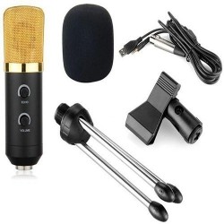 BM100FX USB Condenser Microphone for Vocal Network Singing Recording Broadcasting