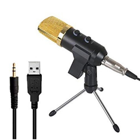 BM100FX USB Condenser Microphone for Vocal Network Singing Recording Broadcasting