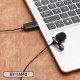 BOYA BY-LM40 USB lavalier microphone