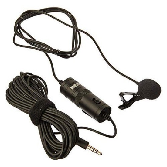 BOYA BY-M1 Omnidirectional Lavalier Microphone