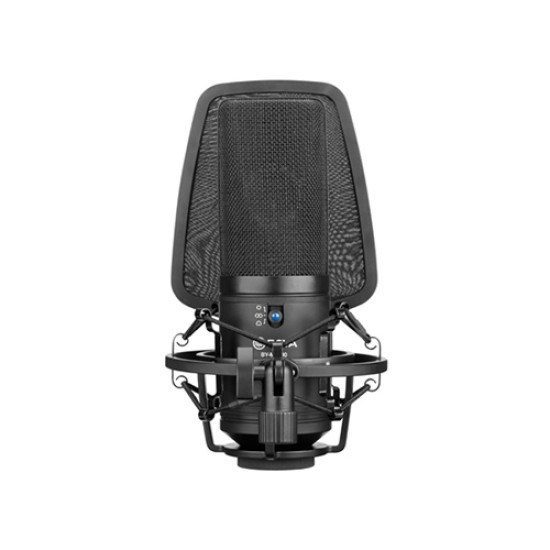 BOYA BY-M1000 Large-Diaphragm Multi-Pattern Condenser Studio Microphone