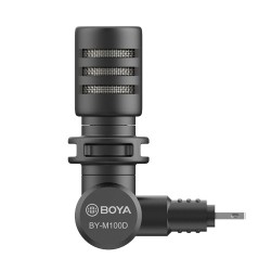 BOYA BY-M100D Miniature Condenser Microphone