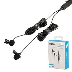 BOYA BY-M1DM Omni-Directional Lavalier Microphone